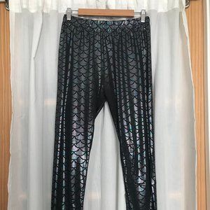 Mermaid Leggings XL, lot of 3